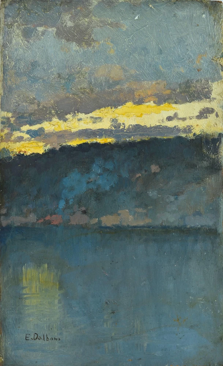 Alba sul mare